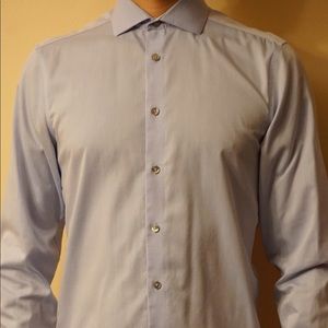 Calvin Klein Slim Fit Non Iron Dress Shirt